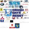 14 Programas de Airbag Software SRS Borrar Reparación Datos de Choque Reiniciar Borrar Volcados supero promo