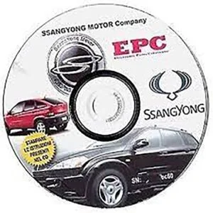 Ssangyong epc 2019