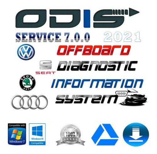 neue odis service 2021.02 v7.0 + postsetup v70.501.150 Update 02.02.2021 EU - sofortiger Download