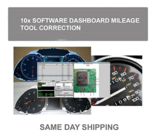 16x Software Pack für Kilometerstandskorrektur mit Obd2 Scanner Multibrands - sofortiger Download