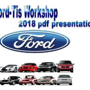 Ford Tis 2018 taller y diagramas de cableado 2018
