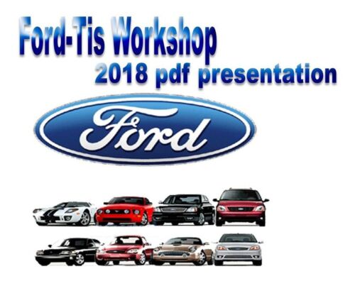 Schémas d'atelier et de câblage de la Ford Tis 2018