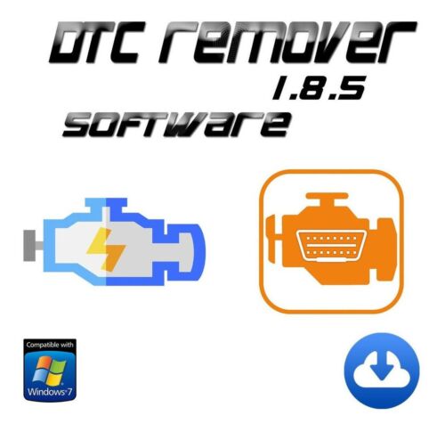 Neu DTC Remover mtx 1.8.5.0 Original ECU EGR DPF Removal Errors