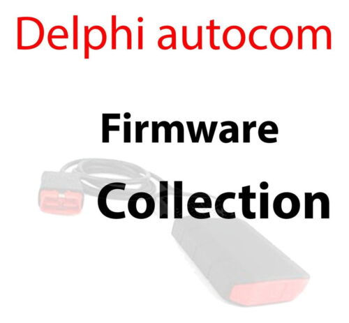 Aktuelle 2020 Firmware Kollektion für Wurth Snooper, Autocom CDP+Delphi DS100 / DS150 TCS VCI - sofortiger Download