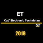 Cat Et 2019c diagnosis application for caterpillar heavy machines full set
