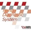 Honda HDS v3.102.029+I-HDS v1.001.011+J2534 neu geschriebene Passthru-Diagnose-Software