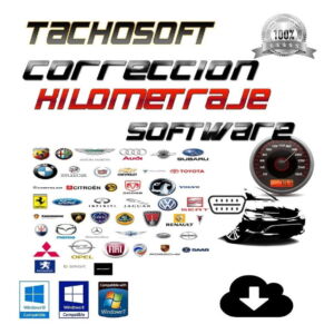 TachoSoft 23.1 Mileage Caculator Logiciels d'étalonnage Tacho DASH + bonus