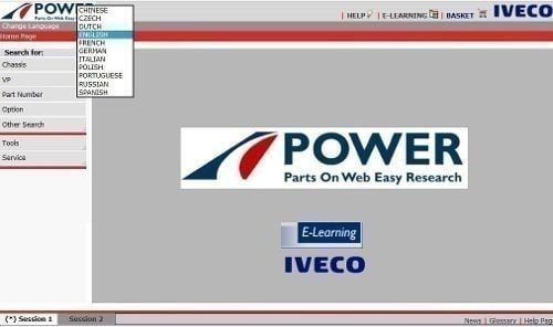 IVECO POWER BUS 2020