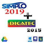 Simplo 2019 + Dicatec 2015 última versión softwares esquemas de cableado coches/pickups