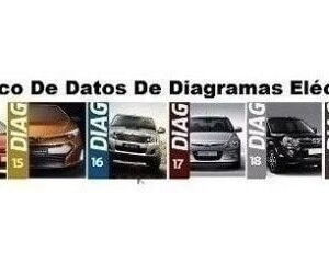 wiring diagrams pack for cars “Ciclo” pdf version 2014 pinouts data bank -portuguese only