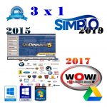 Michell+Wow wurth+Simplo 2019+Promo paquete de softwares para talleres