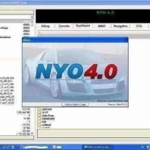 Nyo4 2017 software Full Immo off-odometer repair-radio-ecu-airbag reset software
