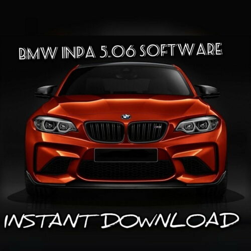 Bmw patched inpa ediabas 7.3 +5 Diagnostic Softwares Pack Bmw 2019 Preinstalled virtual machine-instant download