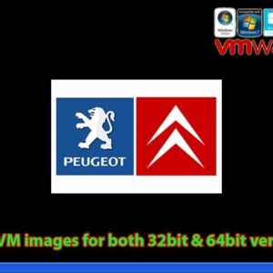 Logiciel de diagnostic Peugeot Citroen Pp2000 pour Lexia3 / diagbox scanner - téléchargement immédiat