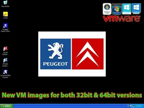 Diagnosesoftware Peugeot Citroen Pp2000 für Lexia3 / diagbox scanner - sofortiger Download
