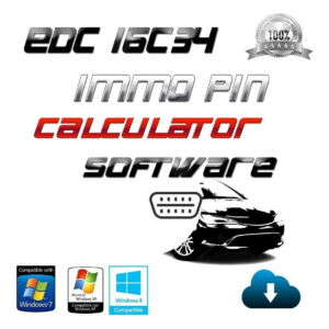 VAG EDC15 Immo-Bypass & VAG EDC16 edc16c34 Immo-Bypass Software mit pdf-Anleitungen