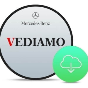 Mercedes Benz Vediamo Oficial 2019 5.1.1 Software de ingeniería de diagnóstico
