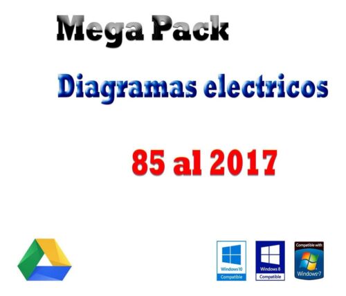 Schémas électriques Ciclo pour voitures et pick-ups de 1985 à 2017 version pdf uniquement en portugais