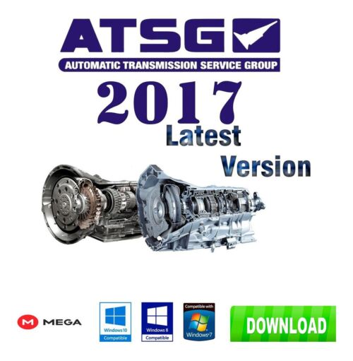 Atsg software de transmisiones automáticas Service Group Autos 2017 último software