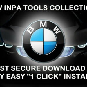 Bmw Inpa 5.0.6 Ncs Fkp Diagnostic 10 Software pack Préinstallé sur boîte virtuelle-téléchargement instantané