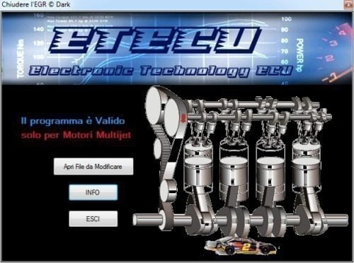 Fiat Multijet Egr Off Desactivador de EGR para Fiat - descarga instantánea