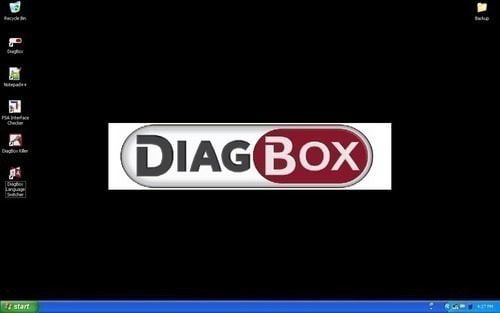 Logiciel de diagnostic Psa Diagbox 7.85 Préinstallé sur vmware pour scanner Lexia 3 Peugeot/citroën