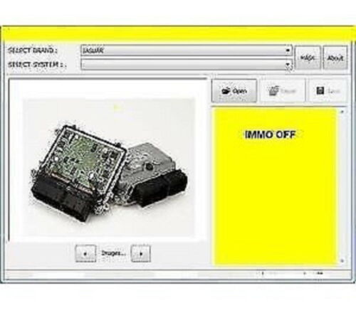 Immo Off Universal Decoder 3.2 software for Obd2 Elm327 programmers Windows 7,8,10