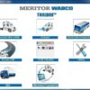 Meritor Wabco Toolbox 12.9 Système de diagnostic pour tracteurs
