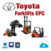 TOYOTA EPC INDUSTRIAL EQUIPMENT 2019 spare parts catalogue