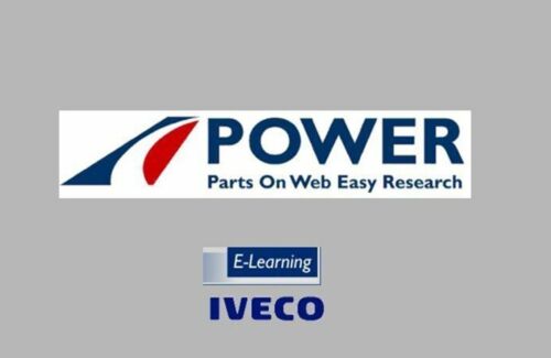 IVECO POWER BUS 2020/08 EPC software latest version