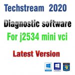 Techstream Software for Toyota/Lexus/Scion v15.10.029 2020/08 on Virtual Machine