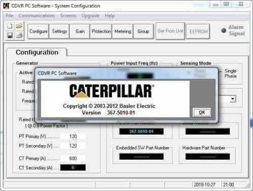Caterpillar Voltage Regulator