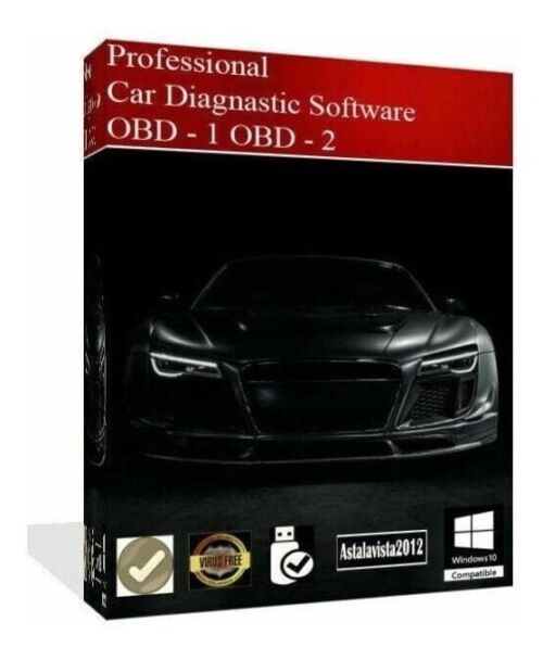 Pack logiciel 16x pour elm327 obd2 Scanner diagnostic automobile multi-marques 2018