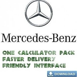 Mercedes Fdok Pin Code Das Xentry Smart Calculators Epc Mb Mercedes Benz