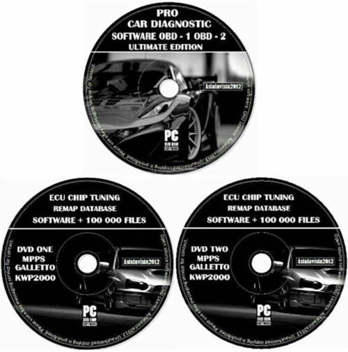Obd1+Obd2 Auto-Diagnose-Software-Pack 16x+ Bhp remapping Dateien - sofortiger Download