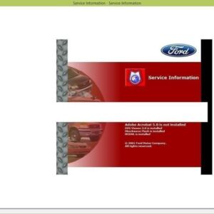 Ford Tis USA Servicios Técnicos 2018 Software de taller