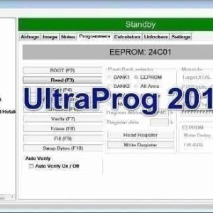 Ultra Prog 17.3.8.0 Ecu Software avanzado de Airbag 2017