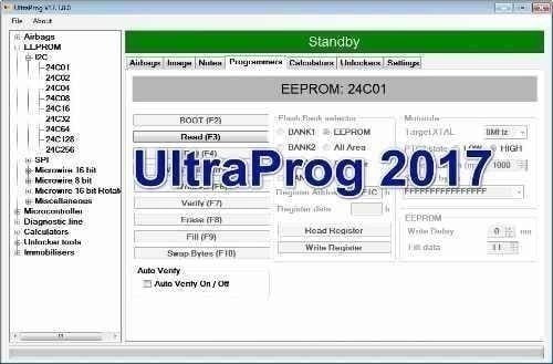 Ultra Prog 17.3.8.0 Ecu Airbag Advanced software 2017 