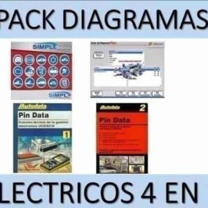 Superpack 4 softwares for wiring diagrams and pin outs – instant download