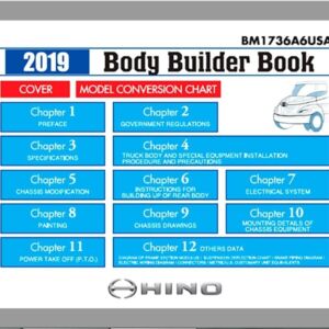 HINO Truck Manuals