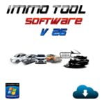 Immo Tool V26.12 Immo Off Ecu Repair software