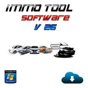 Immo Tool V 26.12 Immo Off Ecu Repair software