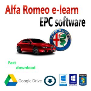 Alfa Romeo 159 Elearn workshop & service information software