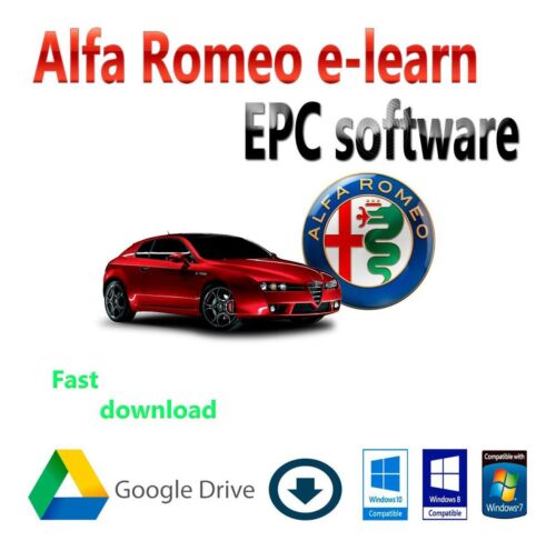 Alfa Romeo 159 Elearn workshop & service information software