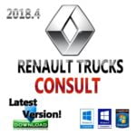 Renault Trucks Consult RVI EPC 04.2018 Elektronischer Teilekatalog neueste Version