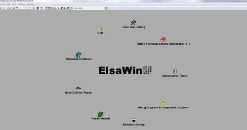 Elsawin 6.0 2017