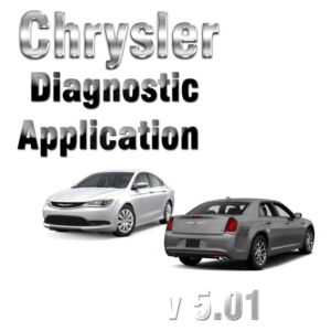 chrysler starscan CDA v5.01 Diagnostic application starscan for cars windows install