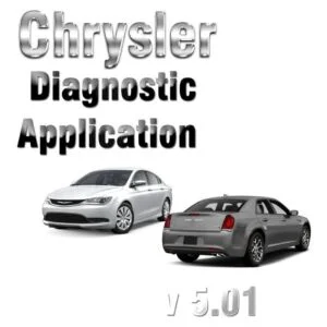 chrysler starscan CDA v5.01 Aplicación de diagnóstico starscan para coches windows install