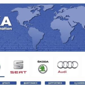 Etka 8.1 2020 Werkstatt-Software Volkswagen/Seat/Skoda/Audi mit Fahrzeugsuche