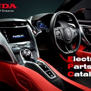 honda epc electronic parts catalogue 2021 for Honda and Acura latest version